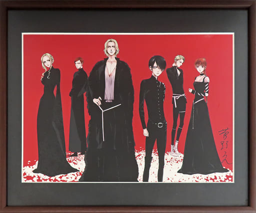 駿河屋 -<中古>付属品付)薔薇王の葬列 直筆サイン入り複製原画(額装原画)