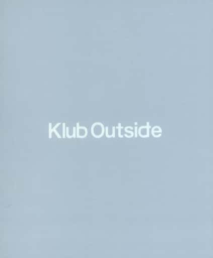 <> 久保帯人 公式ファンクラブ Klub Outside Elite会員特典パンフレット <> 久保帯人 公式ファンクラブ Klub Outside Elite会員特典パンフレット