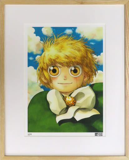 駿河屋 - 【買取】付属品付)金色のガッシュ!!と雷句誠原画展 直筆