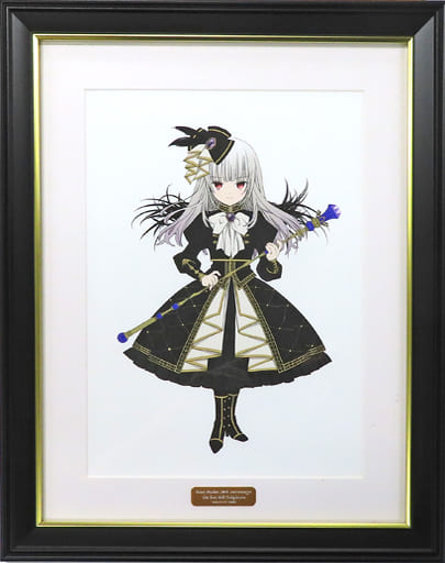 ローゼンメイデン 20周年展 水銀燈 メモリアルアート-