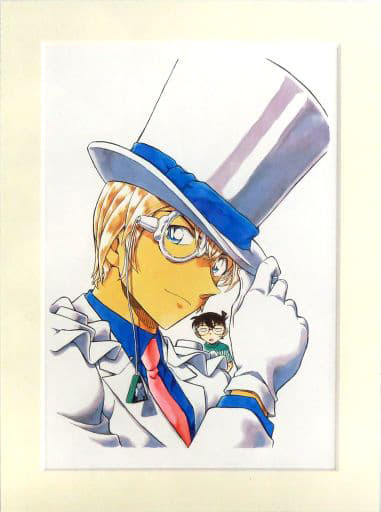 駿河屋 -<中古>名探偵コナン 安室透 怪盗キッドver. 複製原画(漫画 駿河屋 -<中古>名探偵コナン 安室透 怪盗キッドver. 複製原画(漫画