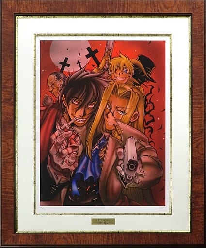 駿河屋 -<中古>HELLSING 複製原画（その他）