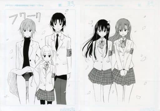 生徒会役員共 複製原画A - 漫画 生徒会役員共 複製原画A - 漫画