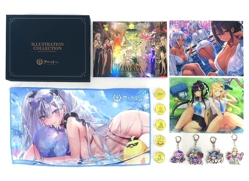 付録付)アズレン5thアニバーサリー記念イラスト集 付録付)アズレン5thアニバーサリー記念イラスト集