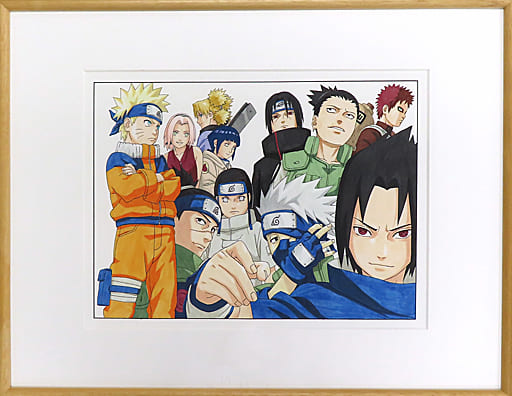 NARUTO 複製原画