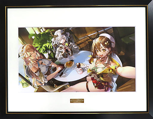 アズールレーン×ライザのアトリエ 複製原画-