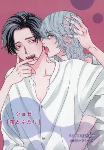 駿河屋 -<中古>夜とふたり TORICO限定特典4Pリーフレット(漫画・アニメ)