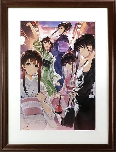 white album 2 イラスト展 複製原画 複製イラスト 冬馬かずさ - その他 white album 2 イラスト展 複製原画 複製イラスト 冬馬かずさ - その他