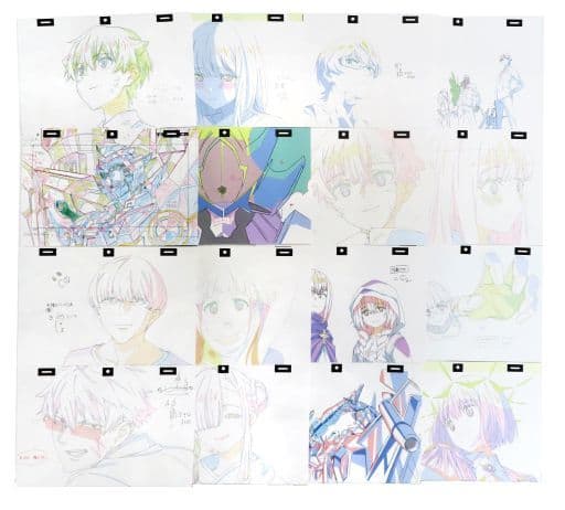 グリッドマンユニバース 複製原画セット グリッドマンユニバース 複製原画セット