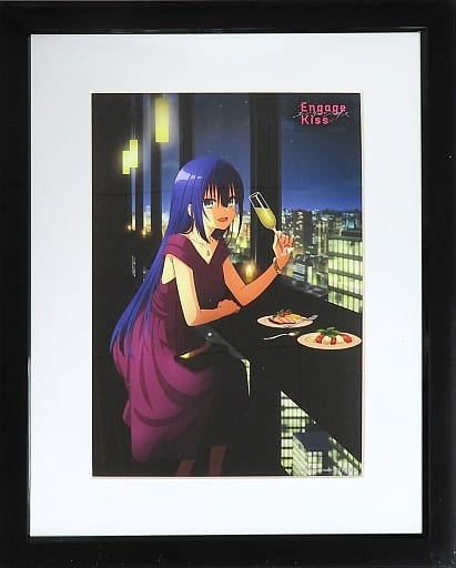 Engage Kiss 全巻購入オリジナル特典 描き下ろしキャラファイングラフ Engage Kiss 全巻購入オリジナル特典 描き下ろしキャラファイングラフ