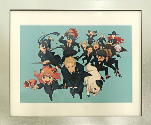 オンラインショップ】 アニメムック 付属品付)SPY×FAMILY展 描きおろし オンラインショップ】 アニメムック 付属品付)SPY×FAMILY展 描きおろし