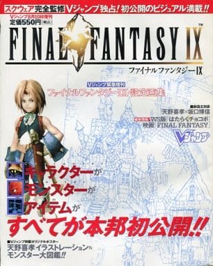 【200077】ファイナルファンタジー　Ⅸ  9   特大B1ポスター　額付き額付きですが紐はつきません