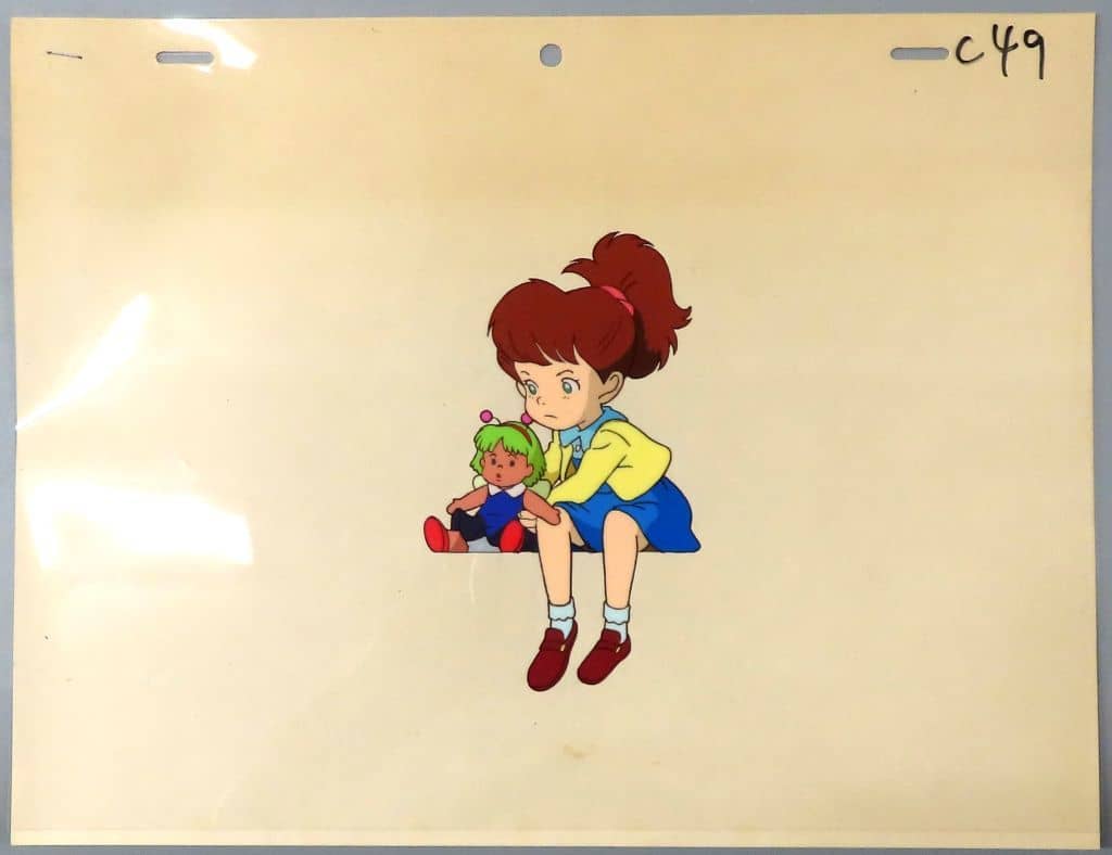 劇場版ルパン三世 くたばれ!ノストラダムス セル画/ジュリア・ダグラス C49 劇場版ルパン三世 くたばれ!ノストラダムス セル画/ジュリア・ダグラス C49