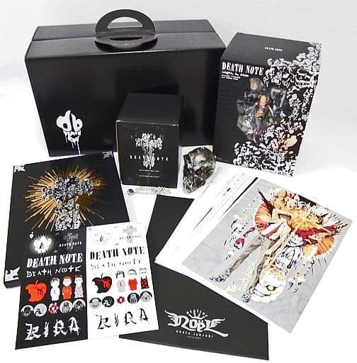 駿河屋 -<中古>状態不備)小畑健画集 blanc et noir DEATH BOX
