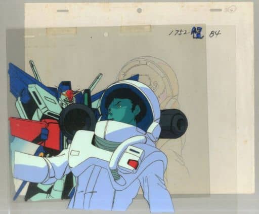 駿河屋 -<中古>セル画 機動戦士ガンダムZZ B4（漫画・アニメ）