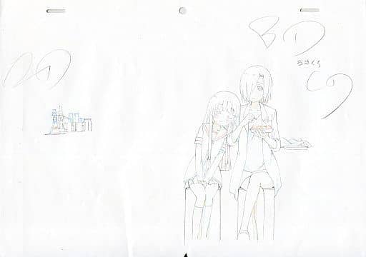 駿河屋 中古 ゆるゆり 生原画 松本りせ 西垣奈々 漫画 アニメ