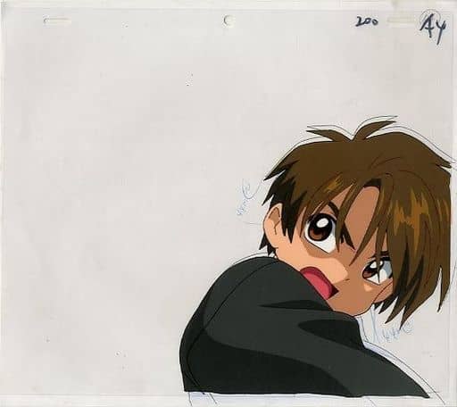 セル画 カードキャプターさくら / 小狼 A4 セル画 カードキャプターさくら / 小狼 A4