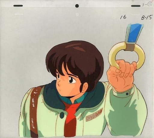 駿河屋 -<中古>セル画 めぞん一刻 / 五代裕作 B15(漫画・アニメ)