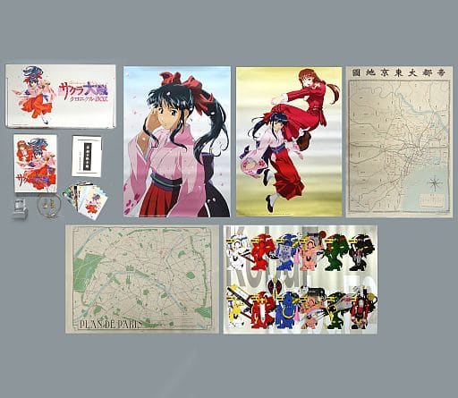 限定W特典付属 サクラ大戦 クロニクル・BOX - 通販 - qualhouse.pt