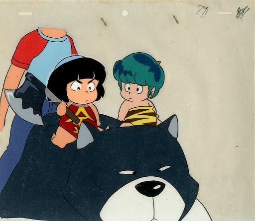 駿河屋 -<中古>セル画 うる星やつら / テン その他 (漫画・アニメ)