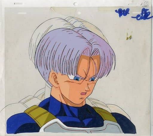 アニメDBZ エンディングセル画