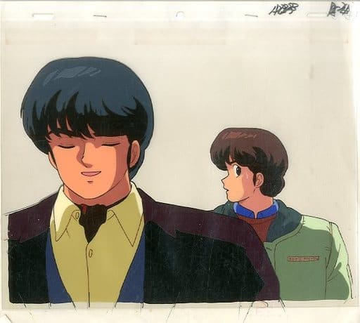 駿河屋 -<中古>セル画 めぞん一刻 / 五代裕作 三鷹瞬 D2(漫画・アニメ)