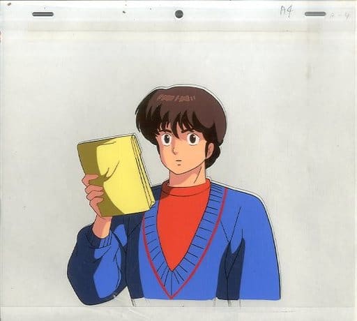 駿河屋 -<中古>セル画 めぞん一刻 / 五代裕作 A4(漫画・アニメ)