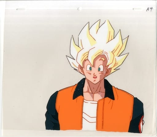 セル画 ドラゴンボールZ / 孫悟空 A4 セル画 ドラゴンボールZ / 孫悟空 A4