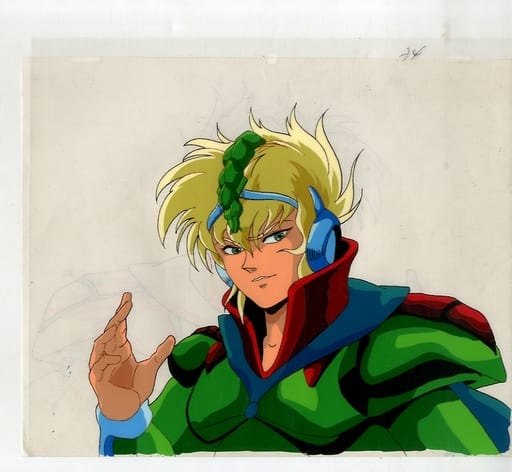 アニメ獣神サンダーライガーセル画他-