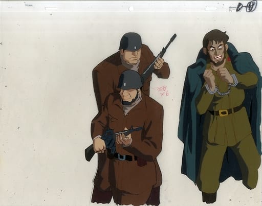 駿河屋 -<中古>セル画 ブラック・ジャック(OVA) / クルーズ将軍 B4