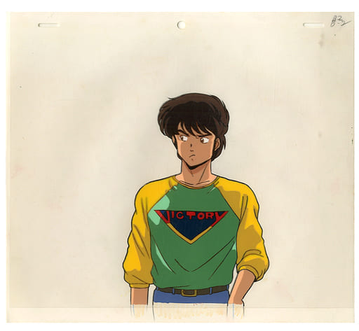 駿河屋 -<中古>セル画 めぞん一刻 / 五代裕作 B2(漫画・アニメ)