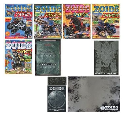 駿河屋 -<中古>状態不備)ZOIDS CORE BOX ゾイド コア ボックス(状態