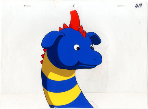 駿河屋 中古 セル画 エルマーの冒険 りゅう A19 アニメムック 駿河屋 中古 セル画 エルマーの冒険 りゅう A19 アニメムック