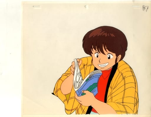 駿河屋 -<中古>セル画 めぞん一刻 / 五代裕作 B7【A】(漫画・アニメ)