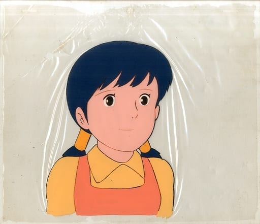 宮崎駿監督アニメ「未来少年コナン 脅されるラナ」⑰◇手描き背景つき 宮崎駿監督アニメ「未来少年コナン 脅されるラナ」⑰◇手描き背景つき