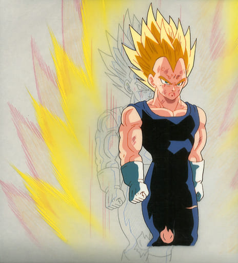 即日発送】 ドラゴンボールZ 原画 アニメ ベジータ セル その他 即日発送】 ドラゴンボールZ 原画 アニメ ベジータ セル その他