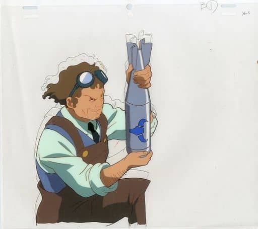 駿河屋 -<中古>セル画 ∀ガンダム / ラダラム・クン B1【A】(その他)