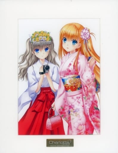駿河屋 -<中古>状態不備)Charlotte(シャーロット) 全巻購入特典A5