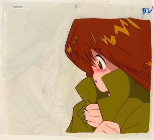 品質のいい アニメ セル画 「まじかるタルるートくん」河合伊代菜