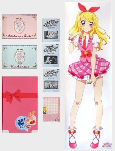 駿河屋 -<中古>不備有)アイカツ! AIKATSU! TOP OF WORKS -特盛いちご