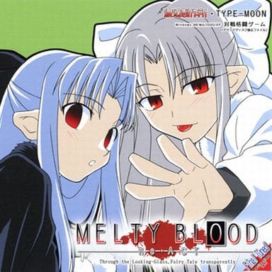 タイプムーン　MELTY BLOOD Re.ACT など 2枚セット