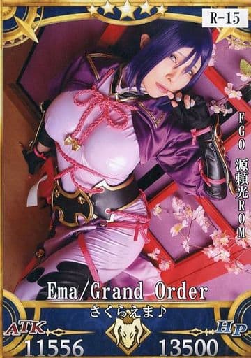 駿河屋 中古 Ema Grand Order Fgo 源頼光rom Ema Mode 写真集