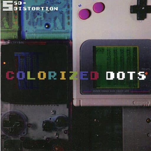 駿河屋 -<中古>COLORIZED DOTS / SD-Distortion（ミュージック）