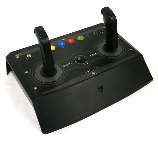 電脳戦機バーチャロン HORI ツインスティックEX - テレビゲーム 電脳戦機バーチャロン HORI ツインスティックEX - テレビゲーム