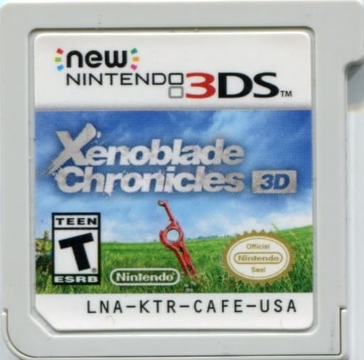 駿河屋 -<中古>北米版 Xenoblade chronicles 3D(New3DS専用)(国内版