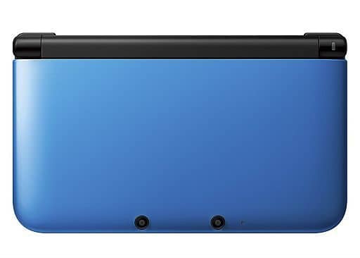 駿河屋 -<中古>ニンテンドー3DSLL本体 ブルー×ブラック(本体単品/付属