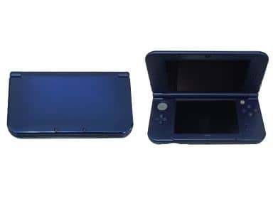 駿河屋 -<中古>Newニンテンドー3DSLL本体 メタリックブルー (本体単品