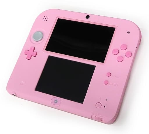 美品ニンテンドー2DS ピンク