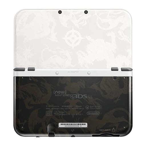 Newニンテンドー3DSLL本体 ファイアーエムブレムif EDITION(本体単品/付属品無) (箱説なし) Newニンテンドー3DSLL本体 ファイアーエムブレムif EDITION(本体単品/付属品無) (箱説なし)
