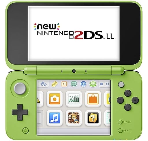 駿河屋 -<中古>Newニンテンドー2DS LL本体 CREEPER EDITION(本体単品